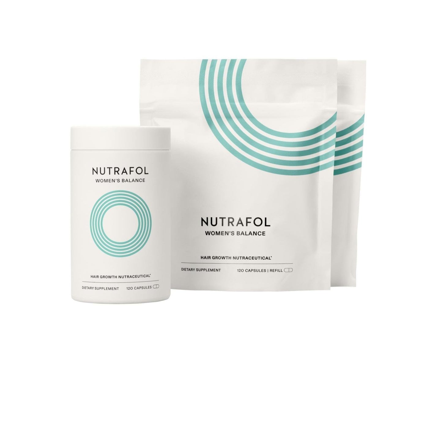 Nutrafol Women's  Balance Hair Growth Pack