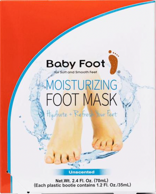 Moisturizing Foot Mask - Unscented