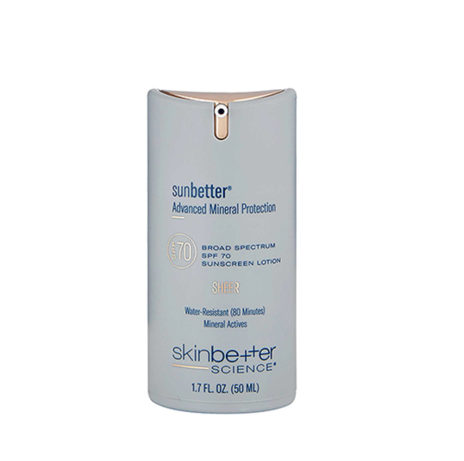 sunbetter SHEER SPF 70 Sunscreen Lotion