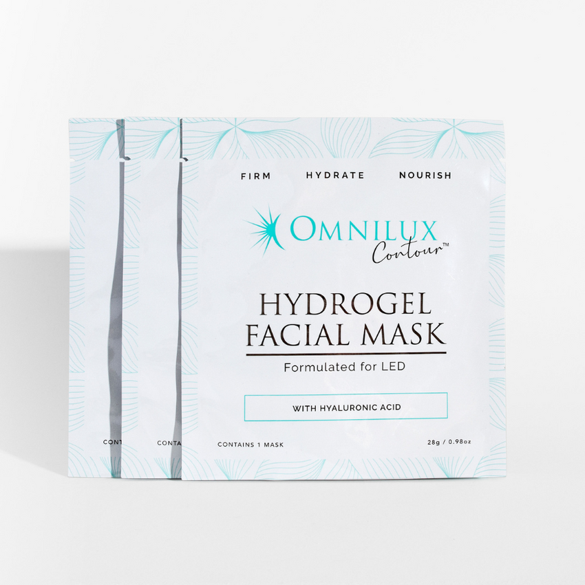 Omnilux Hydrogel Facial Mask