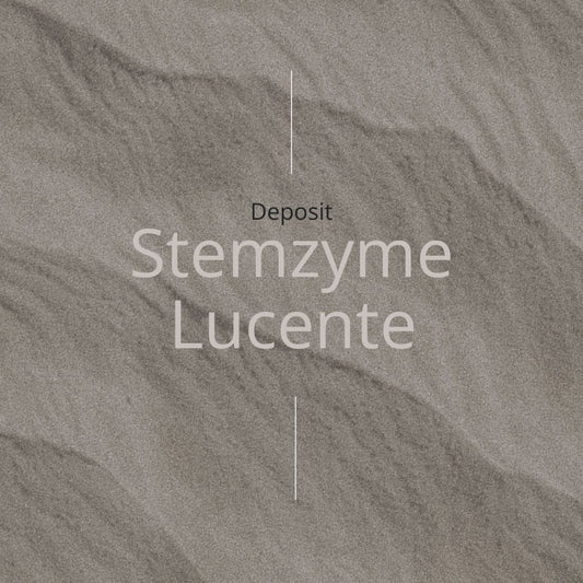 Deposit - Stemzyme/Lucente